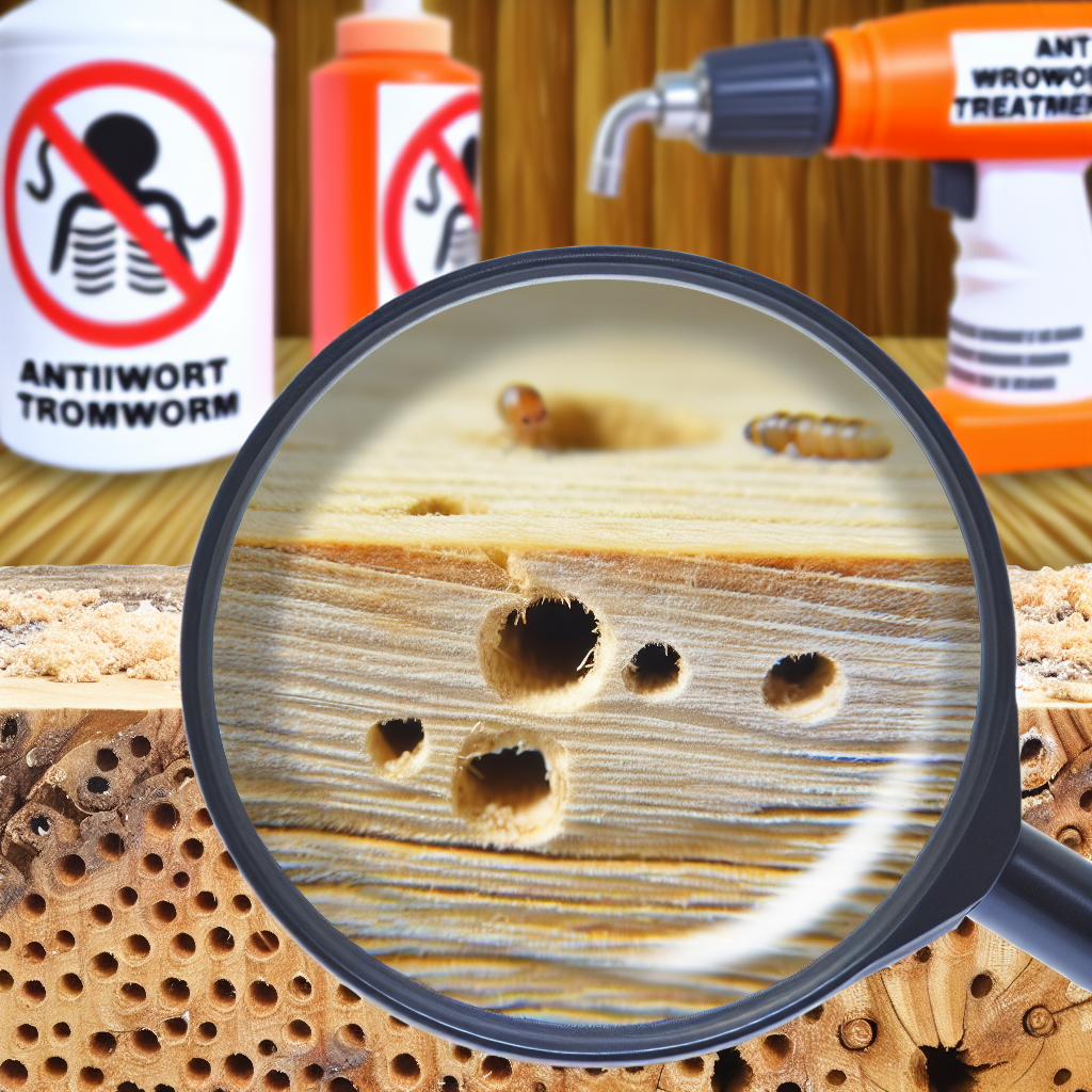5 effectieve methoden om houtworm te bestrijden