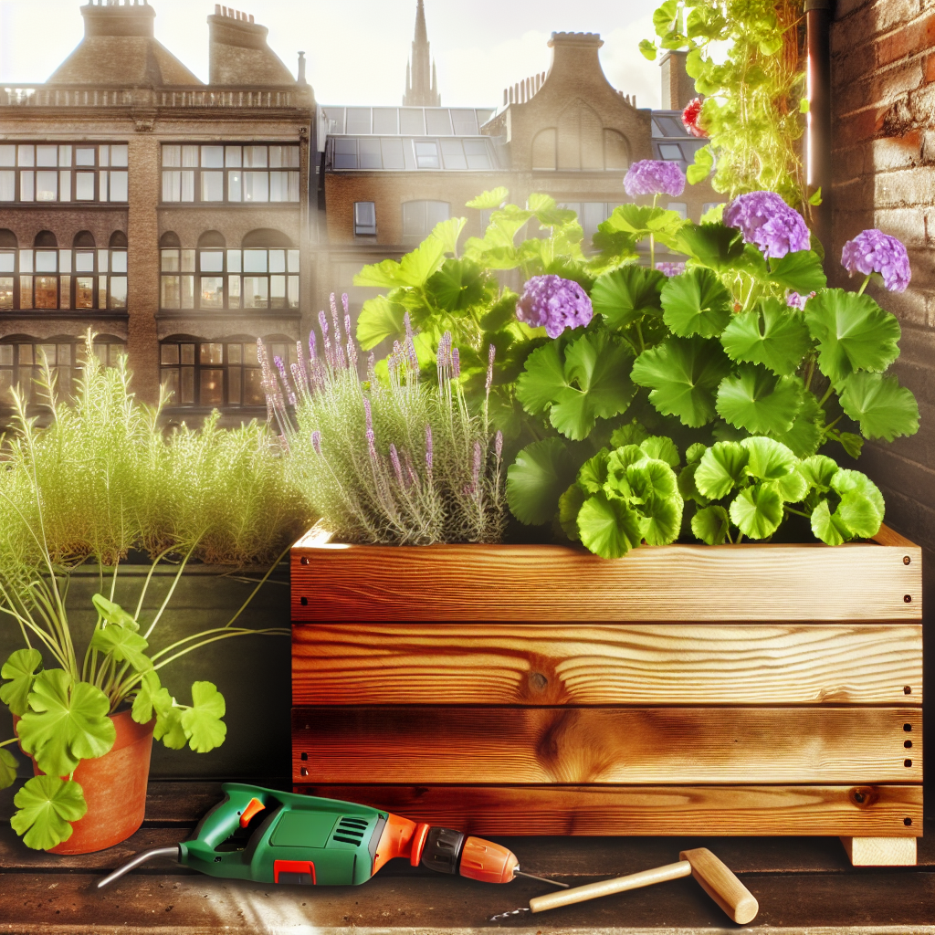 Je eigen plantenbak maken: een complete gids