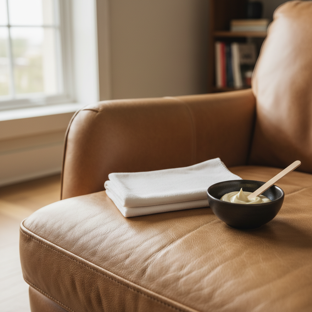 De ultieme gids voor het schoonmaken en onderhouden van leer - Woon en Klus
